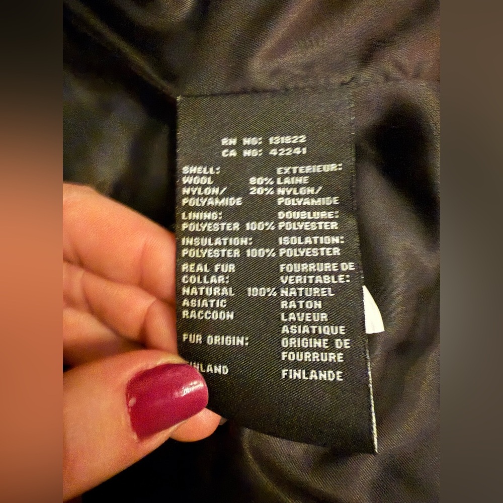 Saint Laurent Paris Teddy bomber jacket - Picture 5 of 6